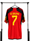 Belgique 2022 (Kevin de Bruyne #7) (neuf) (L)