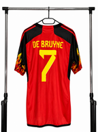 Belgique 2022 (Kevin de Bruyne #7) (neuf) (L)