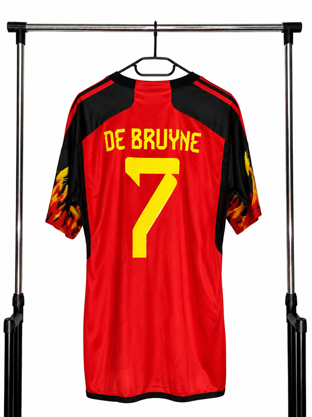 Belgique 2022 (Kevin de Bruyne #7) (neuf) (L)