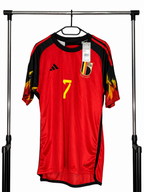 Belgique 2022 (Kevin de Bruyne #7) (neuf) (L)