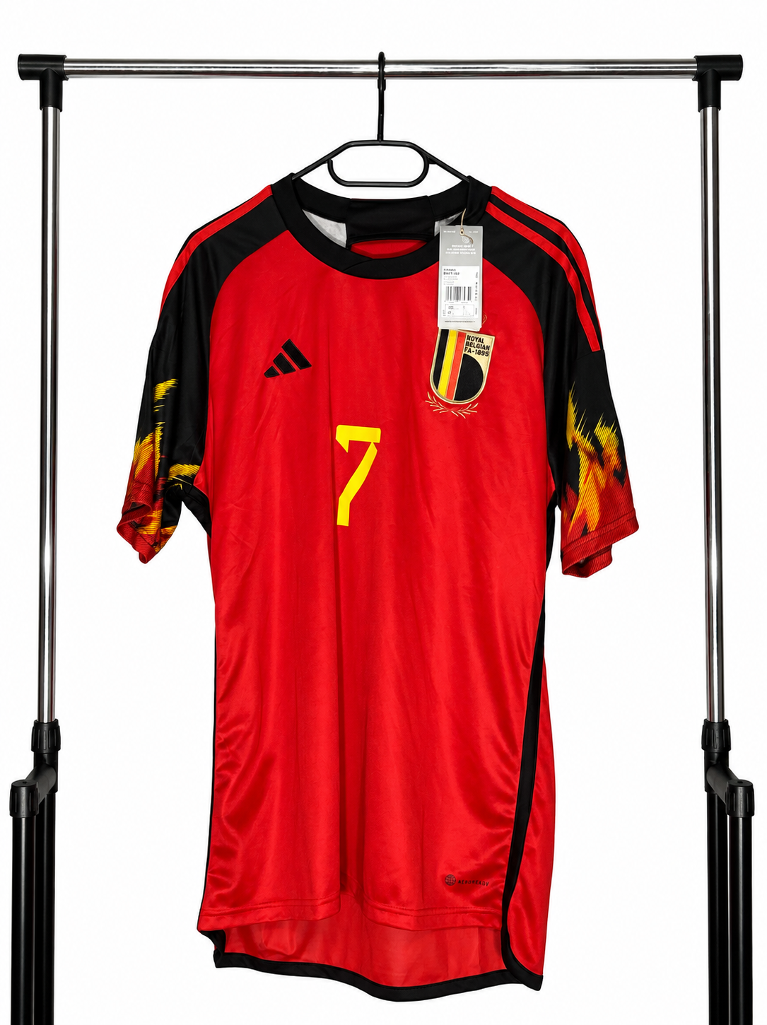 Belgique 2022 (Kevin de Bruyne #7) (neuf) (L)