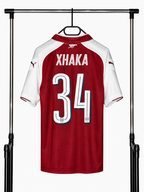 Arsenal 2017-2018 (Xhaka #34) (S)