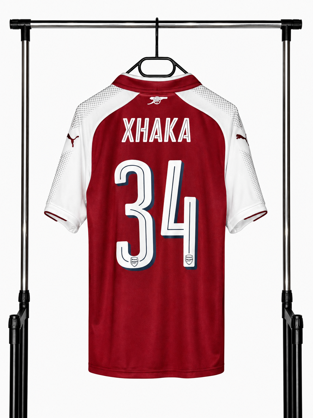 Arsenal 2017-2018 (Xhaka #34) (S)
